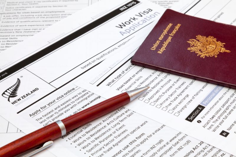 Pays avec visa obligatoire